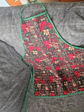 Homemade Quilted Apron